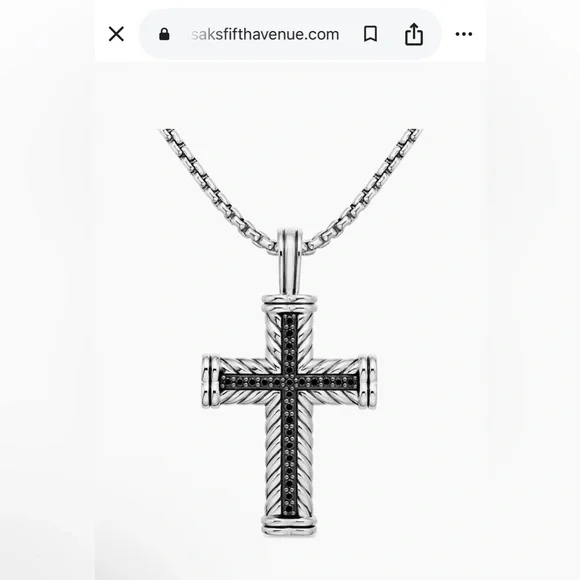 David Yurman Chevron Pendant - Picture 2 of 7